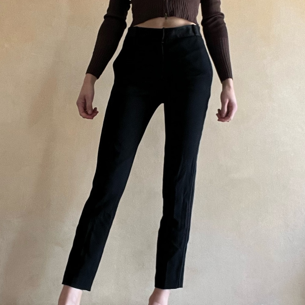 Rag and Bone Simone Pants with Tuxedo Stripe